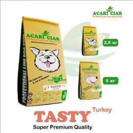Корм Tasty Turkey для собак Акари Киар